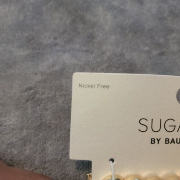 Sugarfix By Baublebar Womens Golden Nickel Free Metal Stretch Chain Brac… - Picture 3 of 3